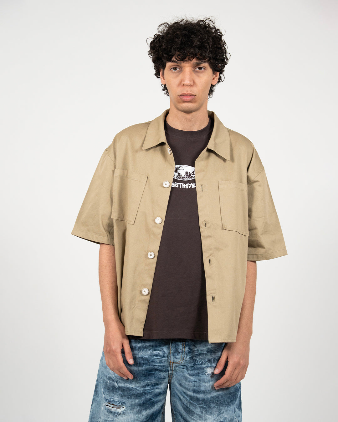 Camicia Yourself Oversize