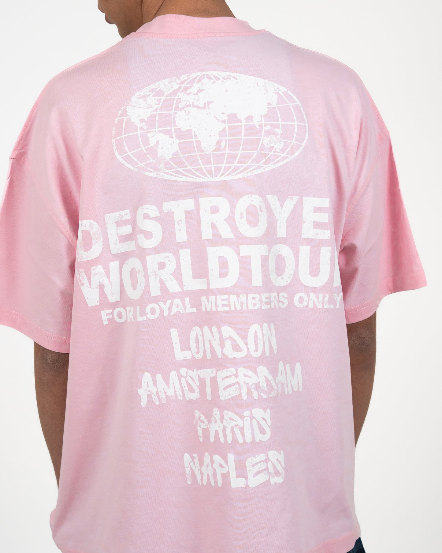T-shirt World Tour