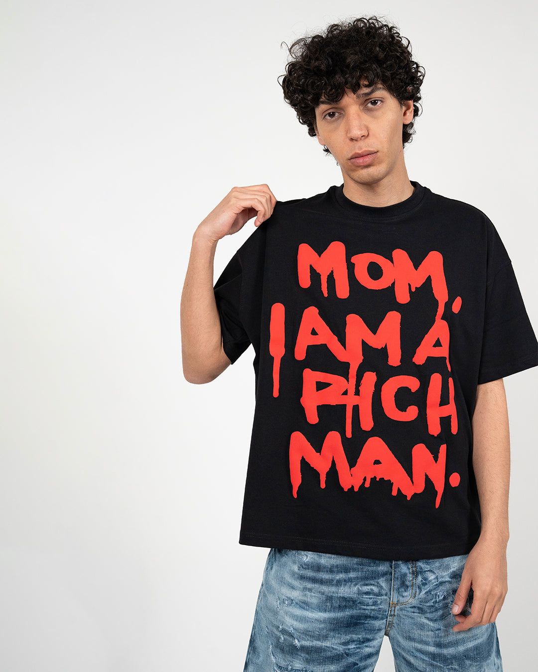 T-shirt I am rich