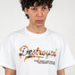 T-shirt Camo Orange