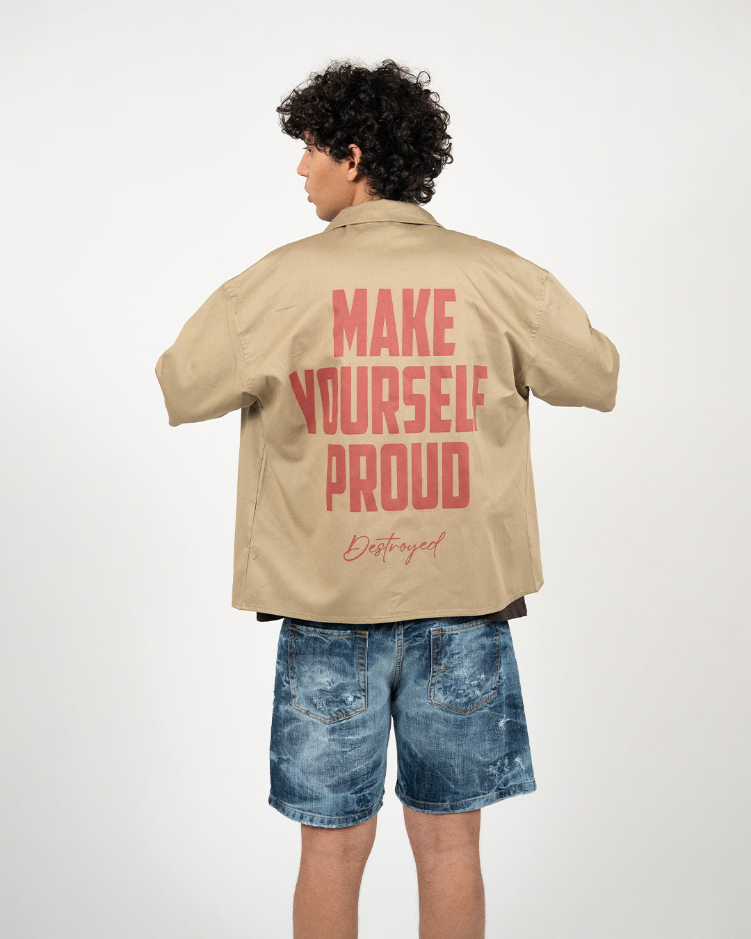 Camicia Yourself Oversize