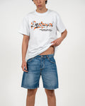 T-shirt Camo Orange