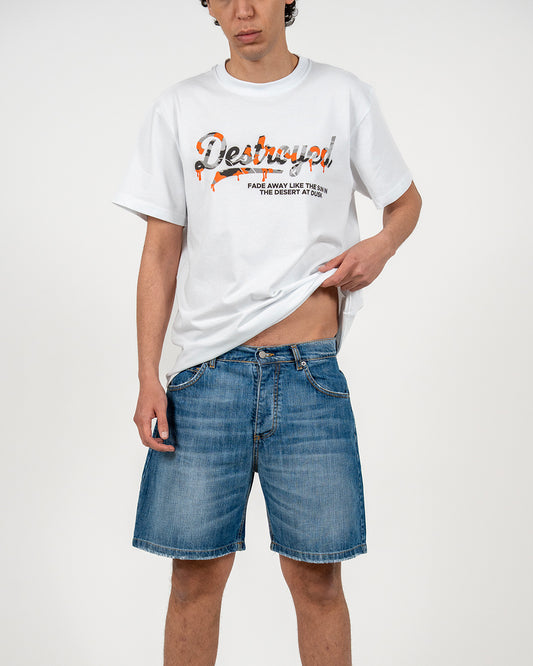 T-shirt Camo Orange