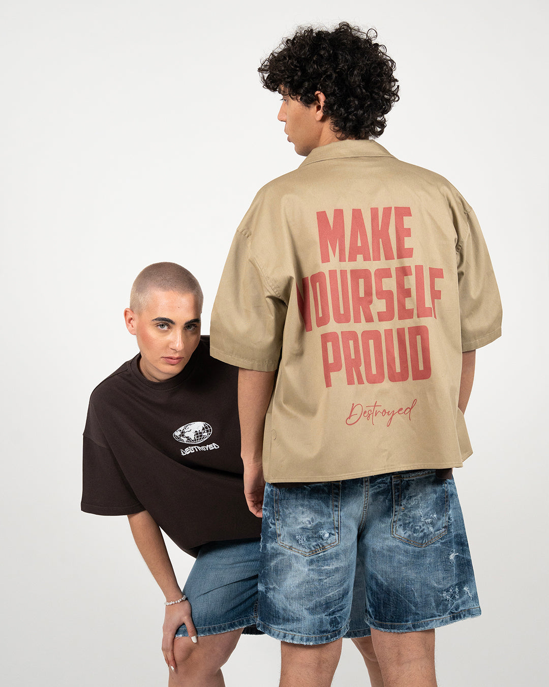 Camicia Yourself Oversize