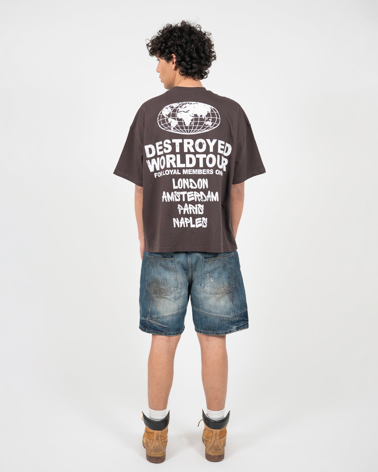 T-shirt World Tour