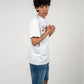 T-shirt Camo Orange