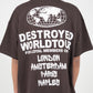 T-shirt World Tour