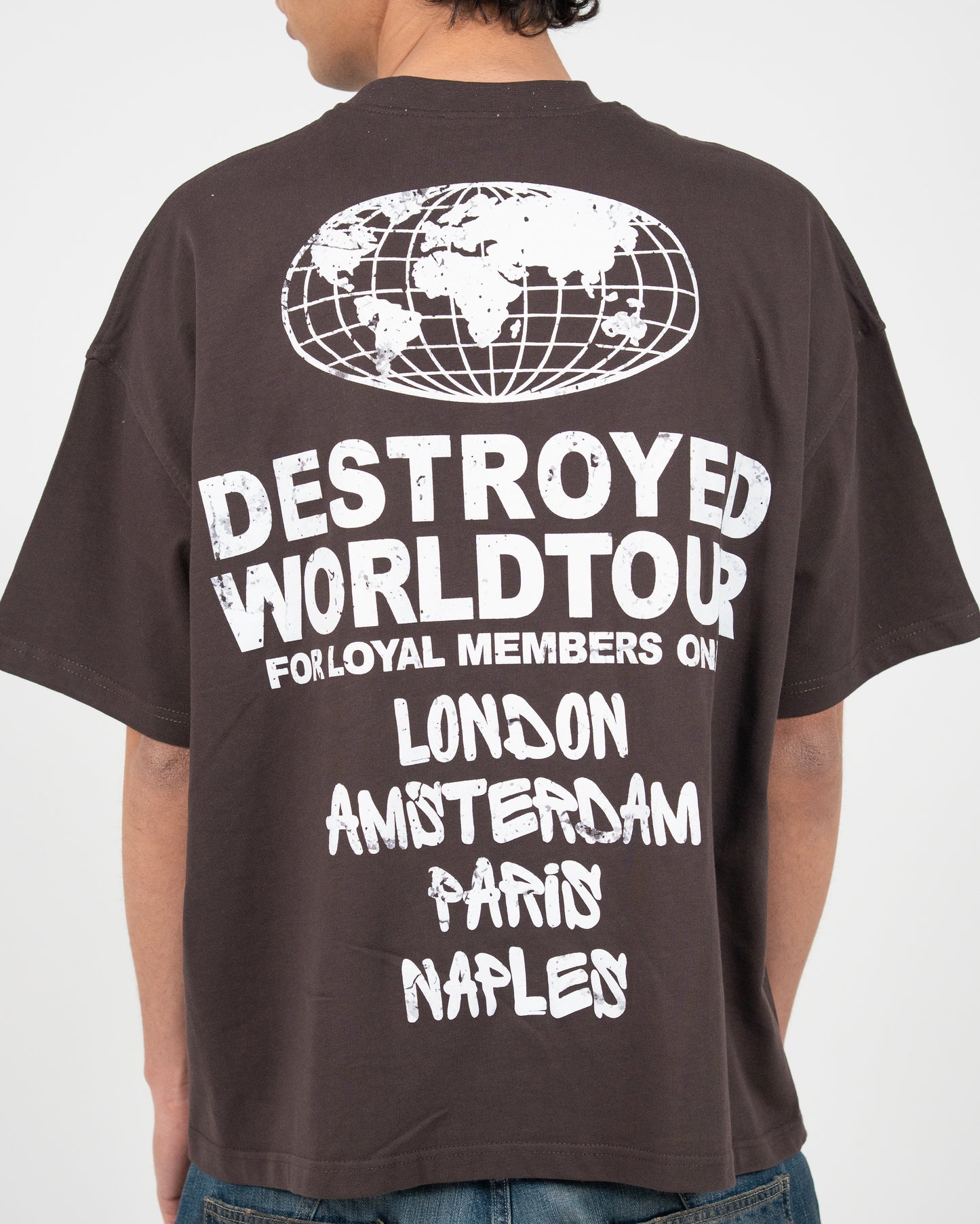 T-shirt World Tour