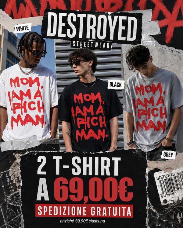Combo 2X - T-shirt I am rich