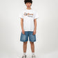 T-shirt Camo Orange
