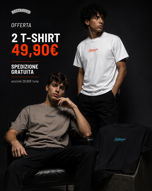 Combo 2x T-shirt Signature